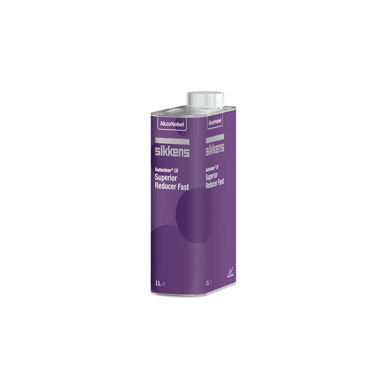 foto del prodotto sikkens 523762 autoclear lv superior reducer fast litri 1