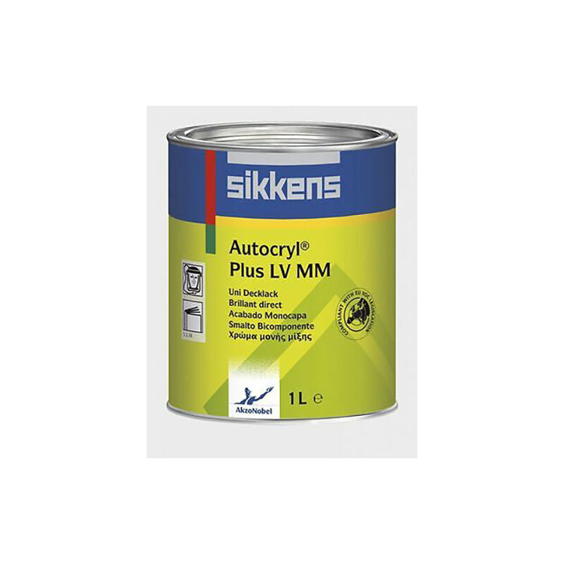foto del prodotto sikkens autocryl plus lv r140 litri 1