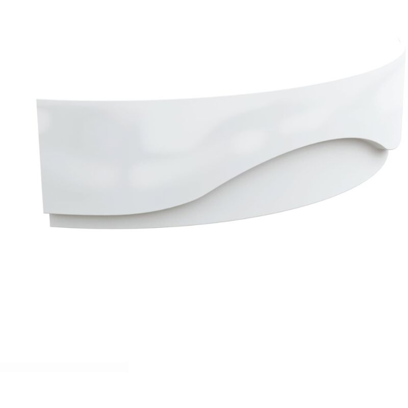 foto del prodotto siko 198x56 cm pannello da bagno cornelia in acrilico, bianco cop0new 