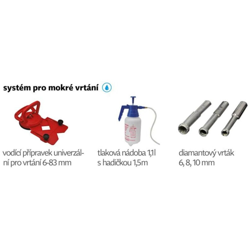 foto del prodotto siko multi tools carotatrice diamantata da 6 mm dvrt6 