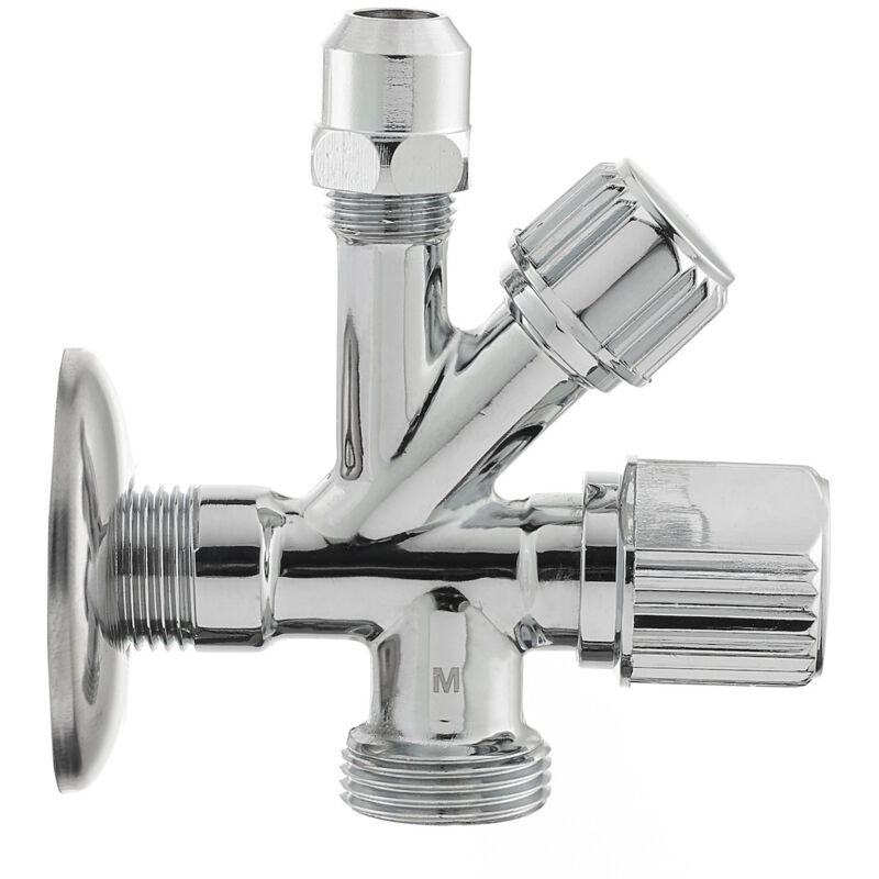 foto del prodotto siko rubinetto combinato aquilone valvola lavatrice 1 2x3 8x3 4 et551l 