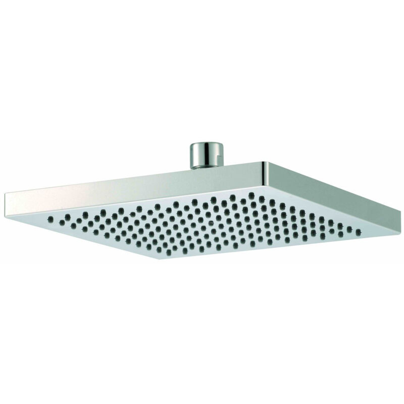 foto del prodotto siko soffione square design, cromo bshshp41 
