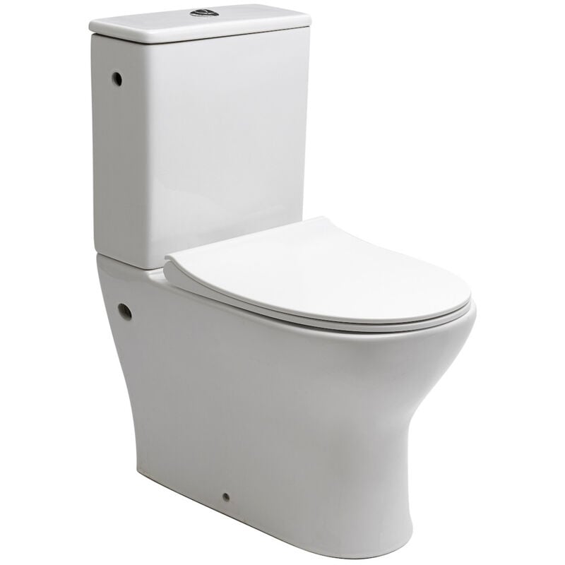foto del prodotto siko wc combi con sedile slim softclose ingresso laterale eur990 