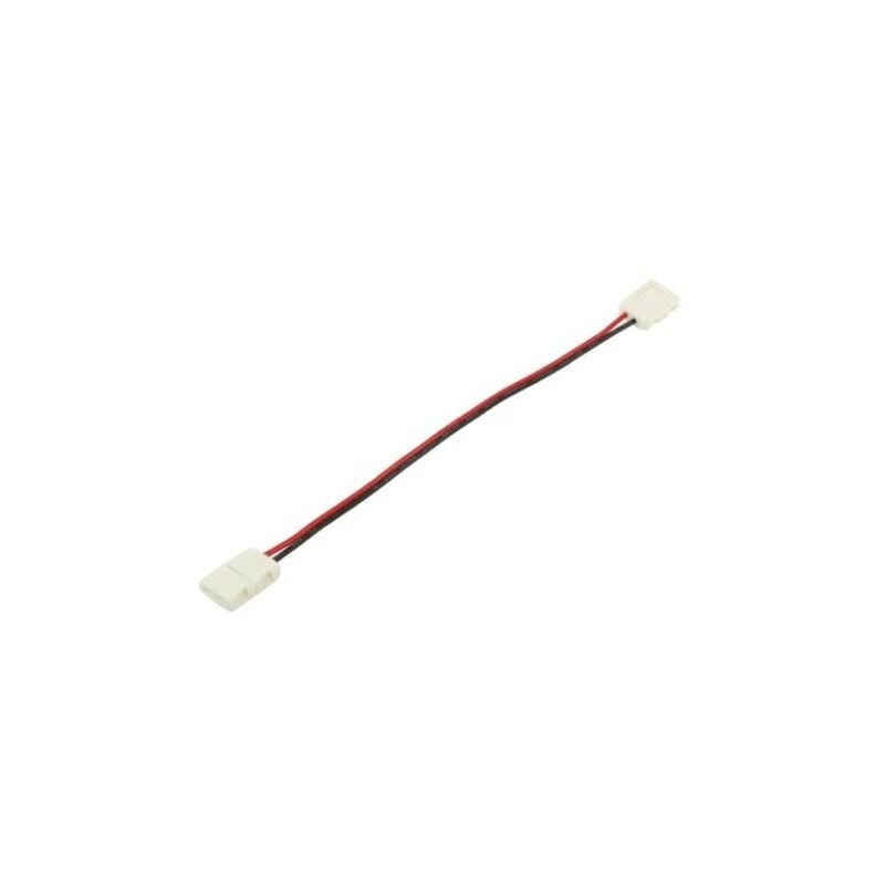foto del prodotto silamp cavo doppio connettore rapido striscia led 12v monocolore 10mm smd3528