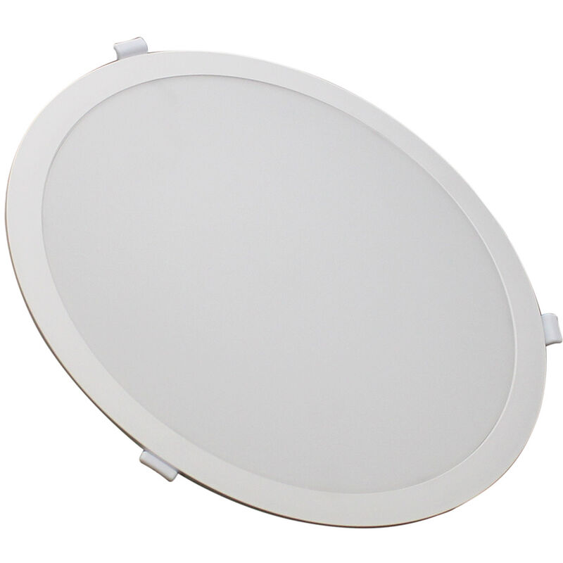 foto del prodotto silamp faretto incasso a led 35w 220v diametro 300 mm luce switch cct 3000k 4200k 6400k