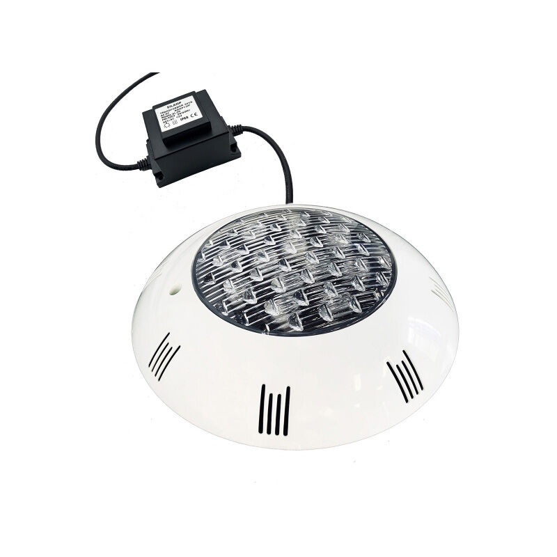 foto del prodotto silamp faretto led 12v 12w con trasformatore per piscina fontane impermeabile blu