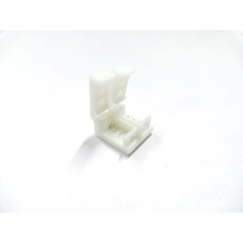 foto del prodotto silamp giunto connettore 4pin rgb strisce striscia strip led spinotto 12v