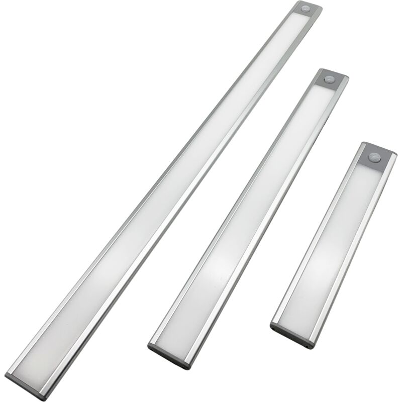 foto del prodotto silamp lampada led ricaricabile usb barra luminosa luce 4000k ip40 sensore pirlunghezza 60cm