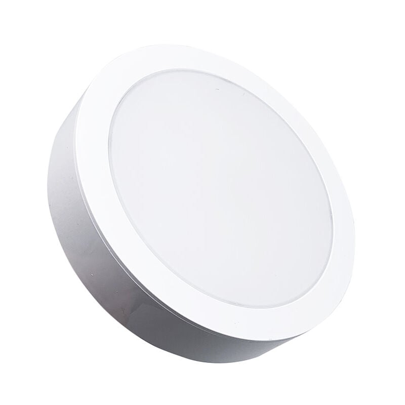foto del prodotto silamp plafoniera led 18w 220v rotonda diametro 170mm driver integrato dl6luce calda 3000k
