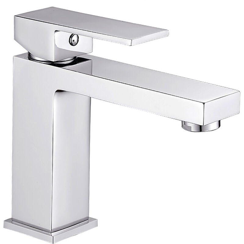 foto del prodotto silamp rubinetto miscelatore per lavabo bagno completo di accessori t003 1