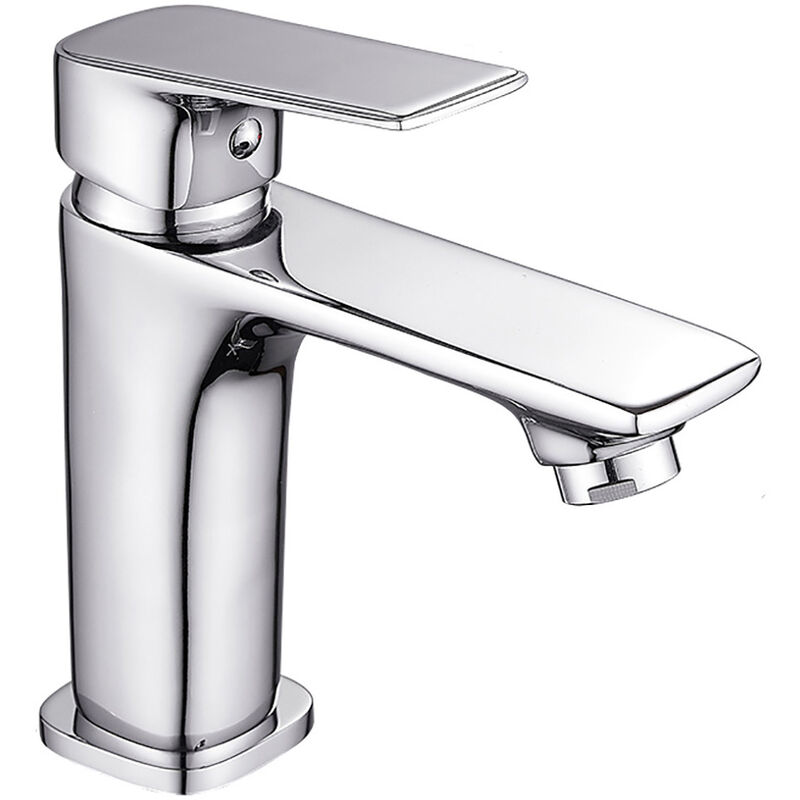 foto del prodotto silamp rubinetto miscelatore per lavabo bagno completo di accessori x001 1