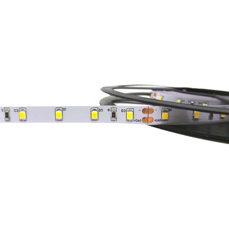 foto del prodotto silamp striscia led 5m smd2835 24v dc 36w 300led ip20 s14 2835 24vluce calda 3000k