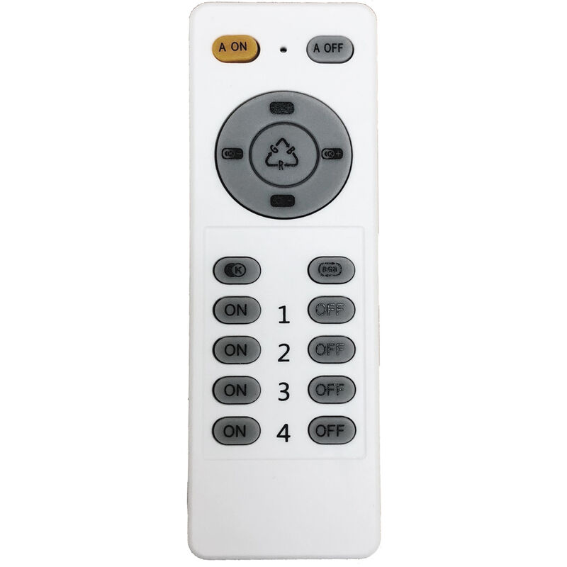 foto del prodotto silamp telecomando per controller rgb e dimmer led 30mt controllo remoto