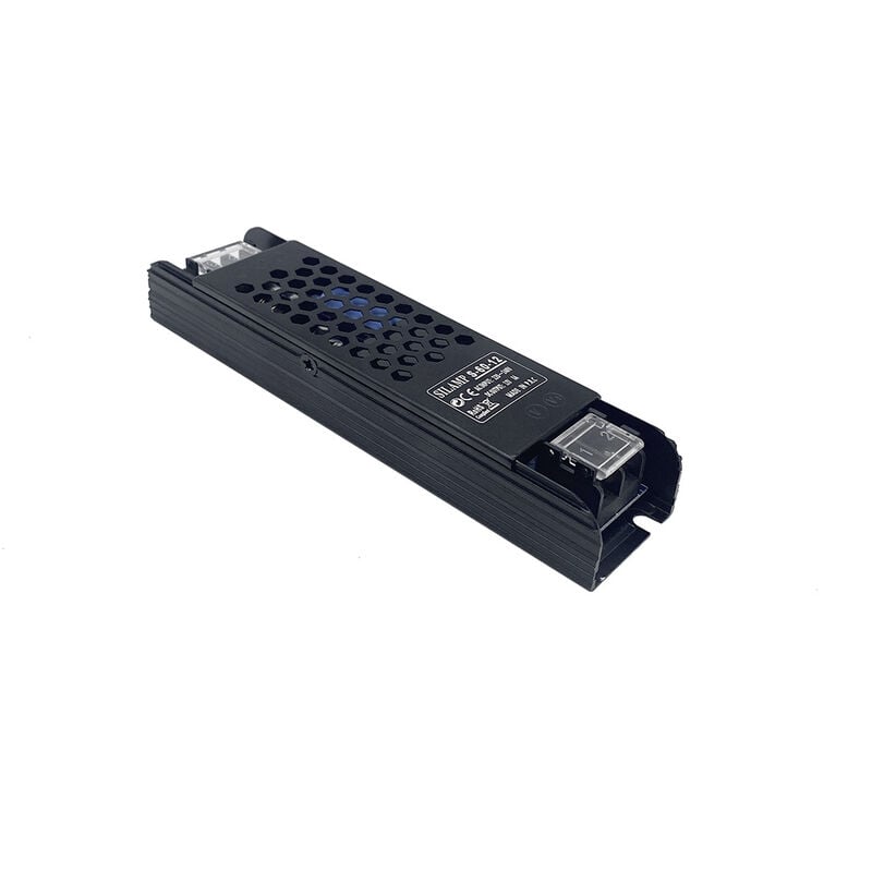 foto del prodotto silamp trasformatore 12v dc 60w 5a ip20 alimentatore per lampade strisce led 12v j1 60w