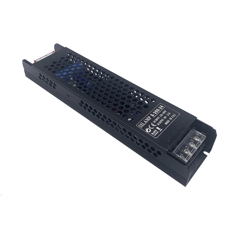 foto del prodotto silamp trasformatore 24v dc 300w 12.5a ip20 per lampade strisce led 24v y6 300w