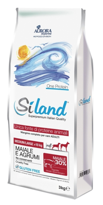 foto del prodotto siland adult m l maiale agr3kg