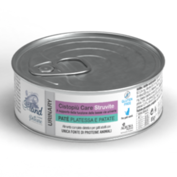 foto del prodotto siland diet cistopi care struvite cat adult da 85 gr platessa e patate confezione da 12 pezzi dieta veterinaria per gatti 1 ordine scegli lo sconto bzr5 bzr20 200 punti fedelt 