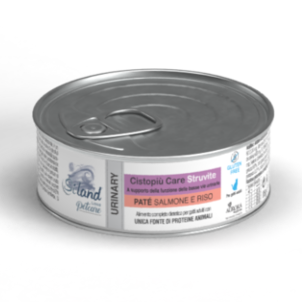 foto del prodotto siland diet cistopi care struvite cat adult da 85 gr salmone e riso confezione da 12 pezzi dieta veterinaria per gatti 1 ordine scegli lo sconto bzr5 bzr20 200 punti fedelt 