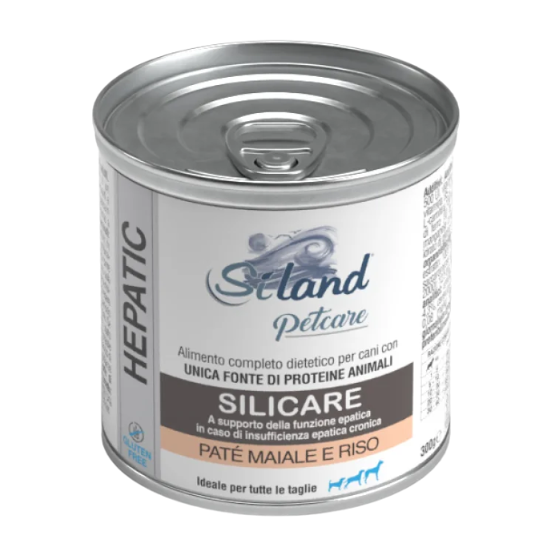 foto del prodotto siland dog adult silicare pat all breeds 300 gr maiale e riso confezione da 6 pezzi 1 ordine scegli lo sconto bzr5 bzr20 200 punti fedelt 
