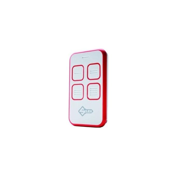 foto del prodotto silca air remotes air4 q radiocomando quarzato bianco rosso