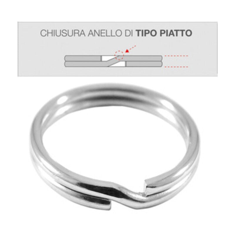foto del prodotto silca anelli per chiavi mm.20. prezzo per 1 pezzo.