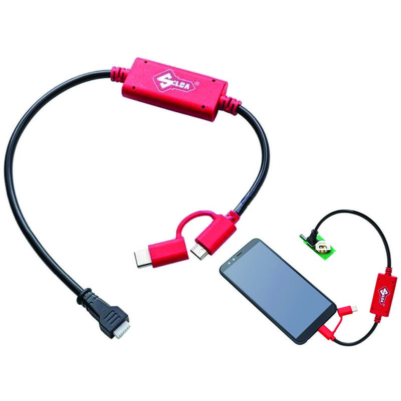 foto del prodotto silca cavo di presettaggio per radiocomandi auto universali cirfh13 12t
