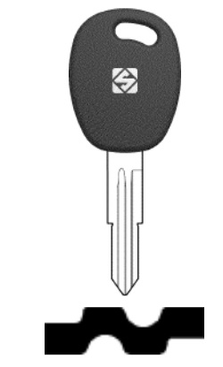 foto del prodotto silca chiave auto transponder s chip c tappo dwo4cte