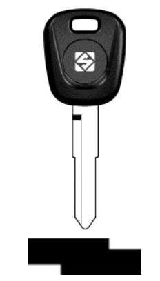 foto del prodotto silca chiave auto transponder s chip hu133rte