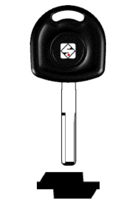 foto del prodotto silca chiave auto transponder s chip hu43te