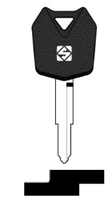 foto del prodotto silca chiave auto transponder s chip kw16te