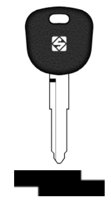foto del prodotto silca chiave auto transponder s chip maz24rte