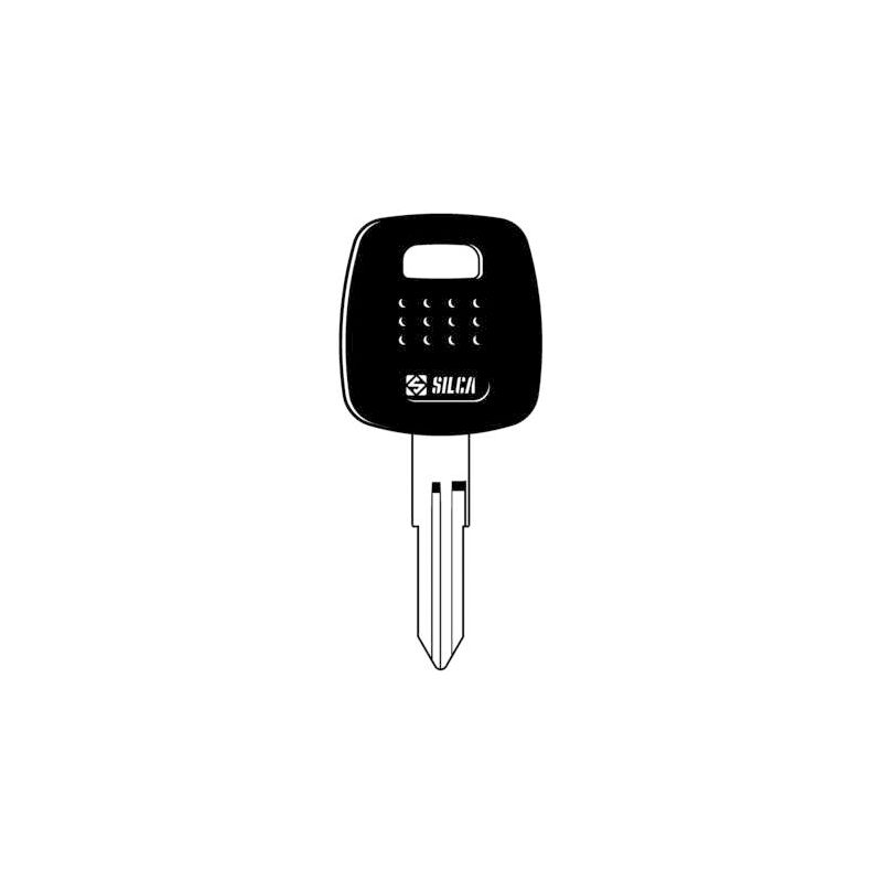 foto del prodotto silca chiave auto transponder s chip nsn11te