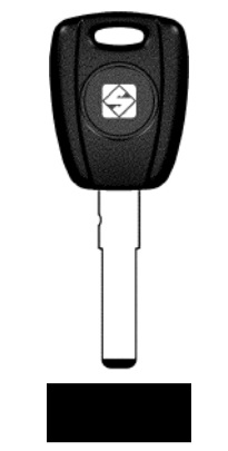 foto del prodotto silca chiave auto transponder s/chip sip22te