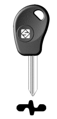 foto del prodotto silca chiave auto transponder s/chip sx9te