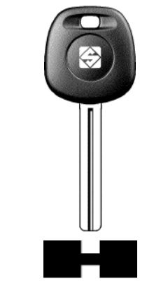 foto del prodotto silca chiave auto transponder s chip toy40bte