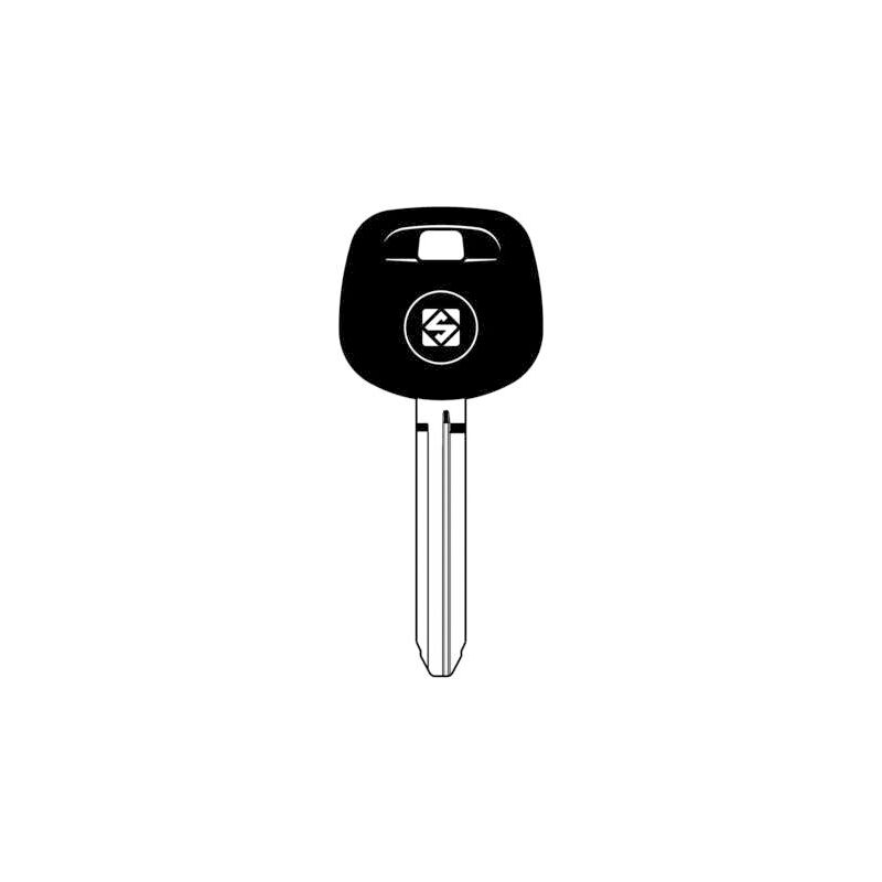 foto del prodotto silca chiave auto transponder s chip toy43ate