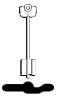foto del prodotto silca chiave doppia mappa 5c6 confezione da pezzi 5