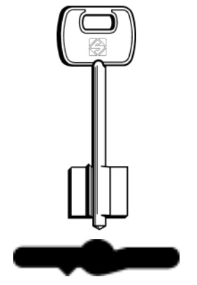 foto del prodotto silca chiave doppia mappa 5ie9 confezione da pezzi 5