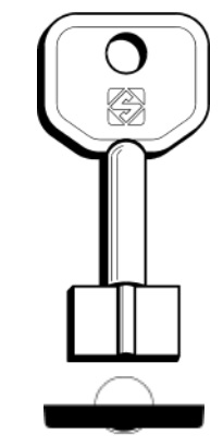 foto del prodotto silca chiave pompa 5at3 confezione da pezzi 5