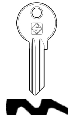 foto del prodotto silca chiave porta cb5 confezione da pezzi 5