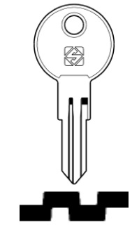 foto del prodotto silca chiave porta ed4 confezione da pezzi 5