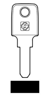 foto del prodotto silca chiave punzonata mer39 confezione da pezzi 5