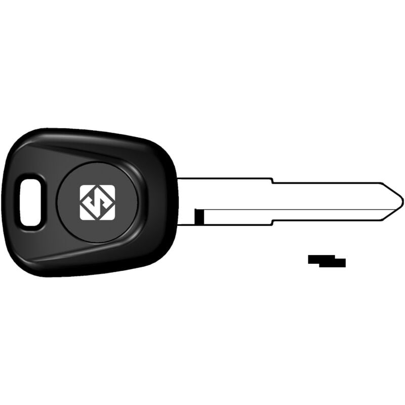 foto del prodotto silca chiavi auto look a like porta transponder hu133rte hu133rte
