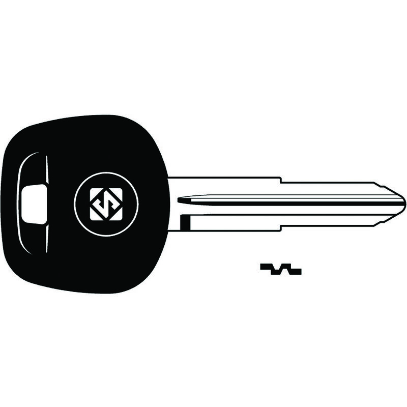 foto del prodotto silca chiavi auto look a like porta transponder toy41rate toy41rate