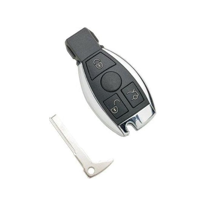 foto del prodotto silca hu106s23 chiave auto radiocomando per mercedes