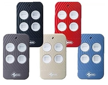 foto del prodotto silca radiocomando air4 v plus 128 cnf 5pz assort.