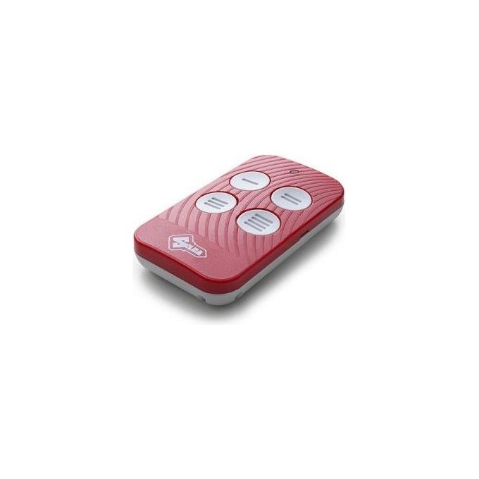 foto del prodotto silca radiocomando frequenza variabile air4 v 4 canali bianco rosso