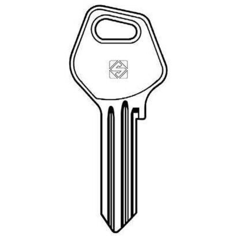 foto del prodotto silca vl5re chiave profilo acciaio 10 pz