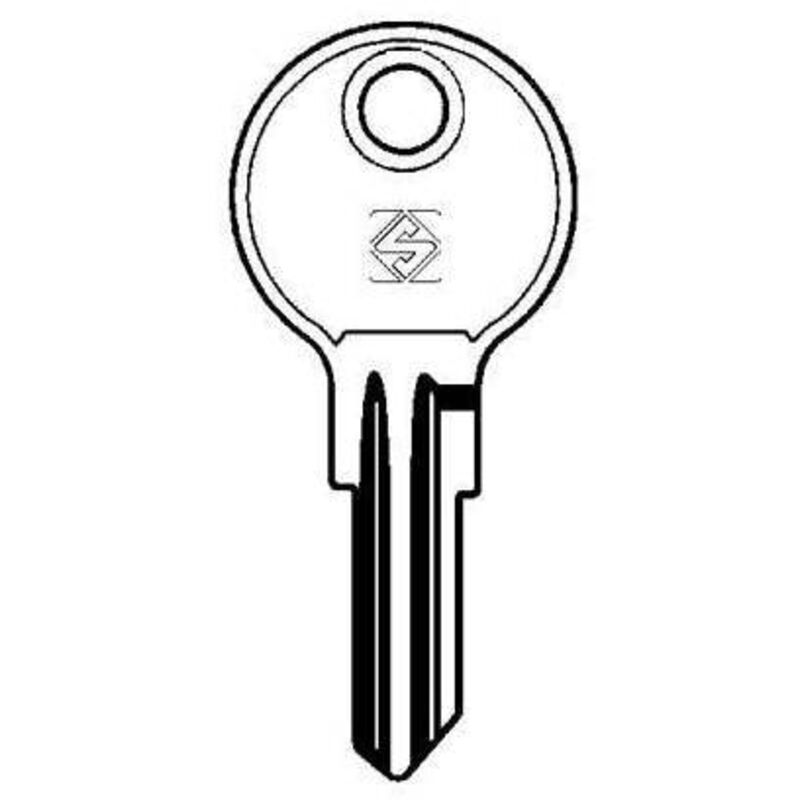 foto del prodotto silca ya4r chiave profilo acciaio 5 pz