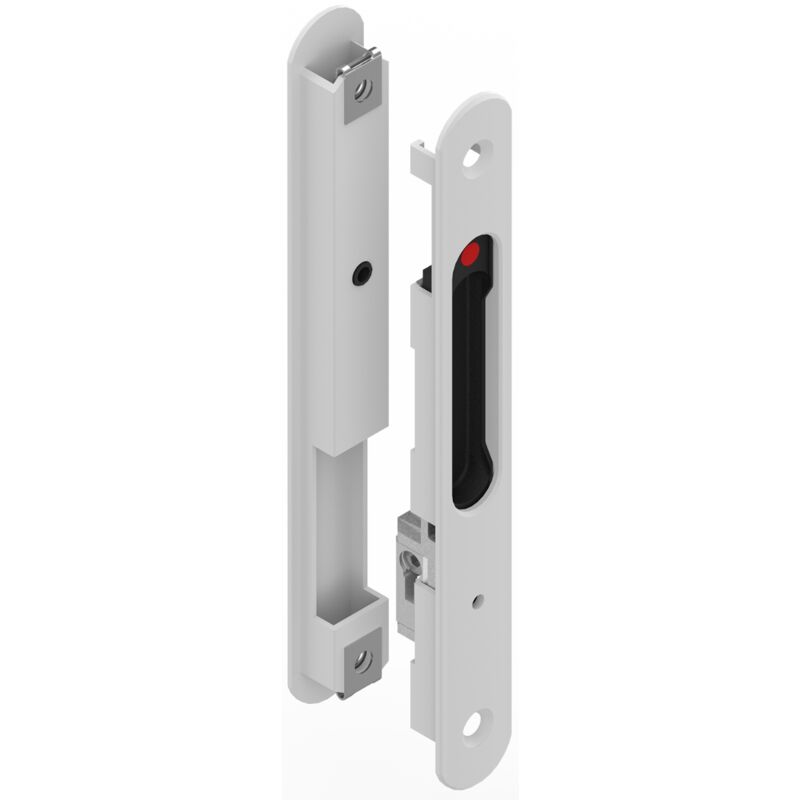 foto del prodotto silene 6795 la crois e ds conchiglia a doppio cursore bianco ds6795 036
